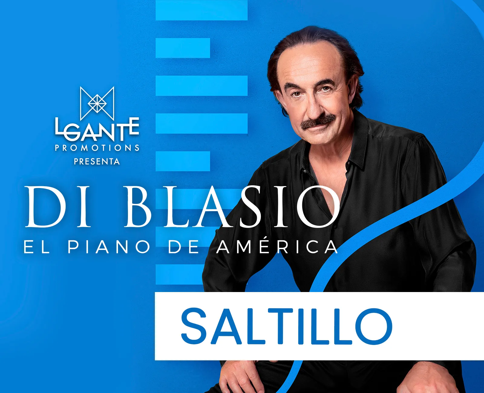 Raúl Di Blasio — El Piano de América en Saltillo