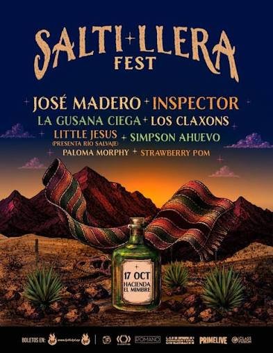 Saltillera Fest 2026 en Saltillo