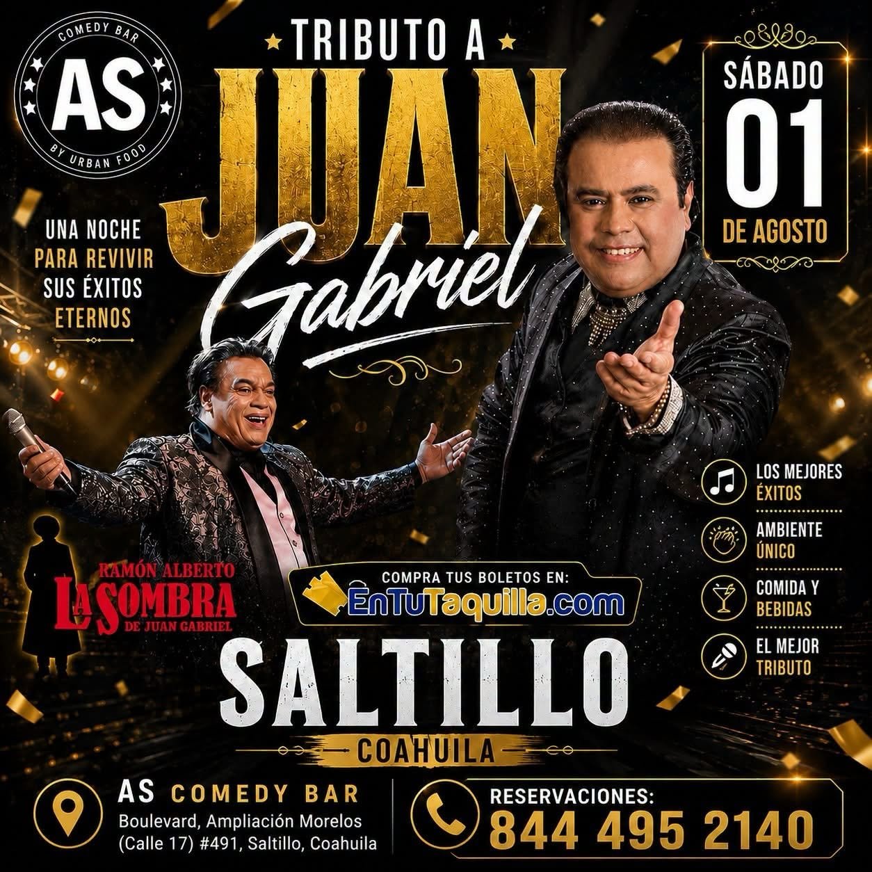 Tributo a Juan Gabriel en Saltillo 7 Tributo a Juan Gabriel en Saltillo 7