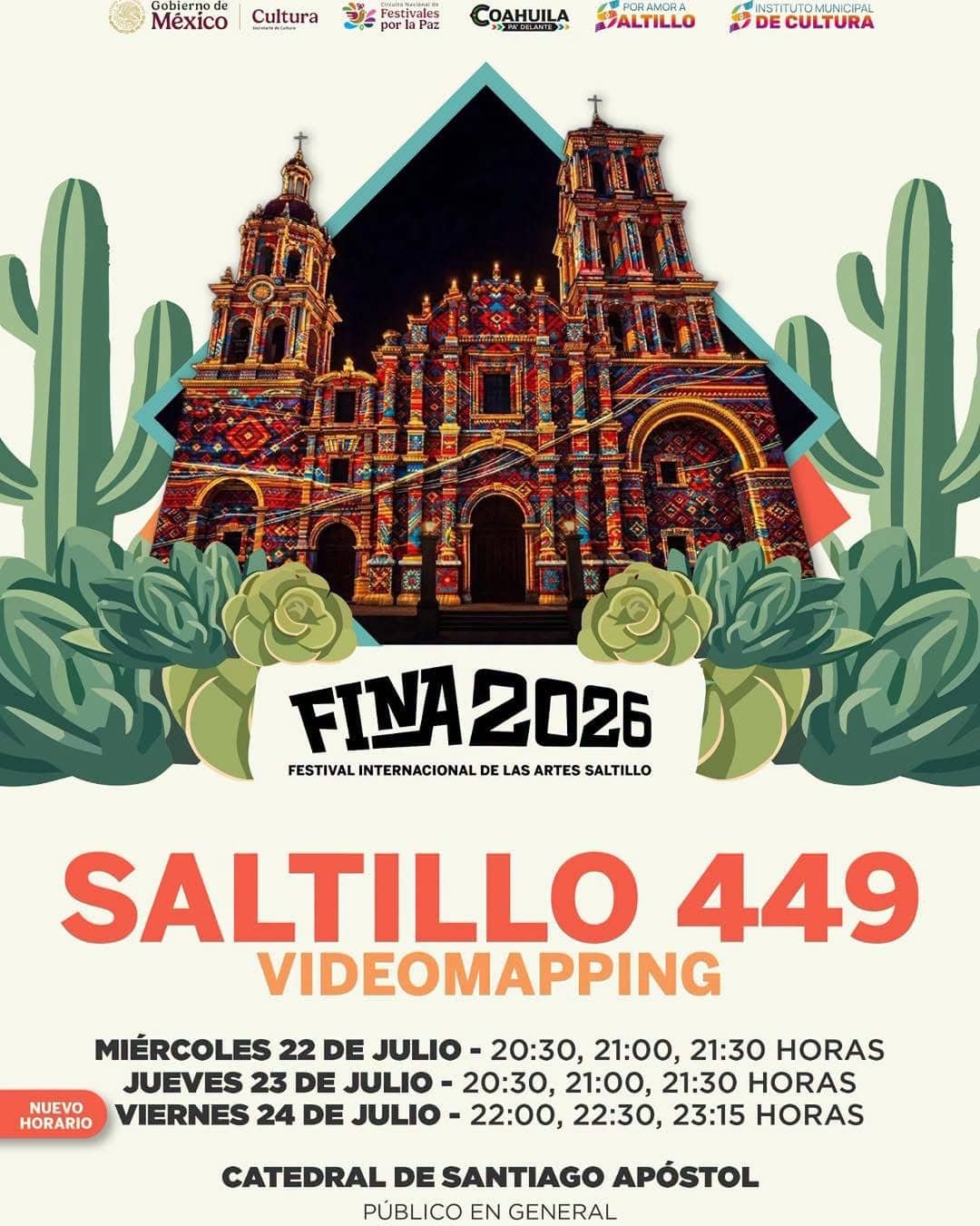 Videomapping Saltillo 449