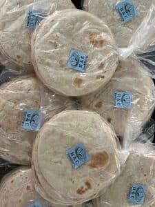 Tortillas de Harina Taqueras - Paquete de 20 Tortillas