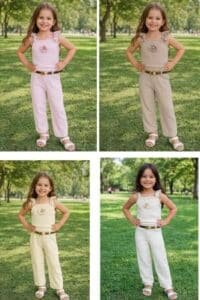 Conjunto 2pz DKids