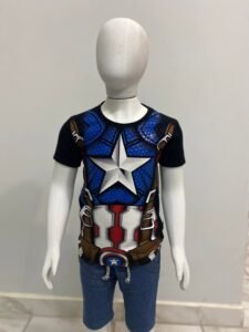 Playera Superheroes infantil