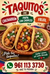 Tacos mañaneros