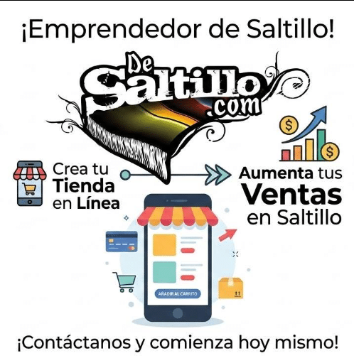 Crea Tu Tienda en DeSaltillo - 1