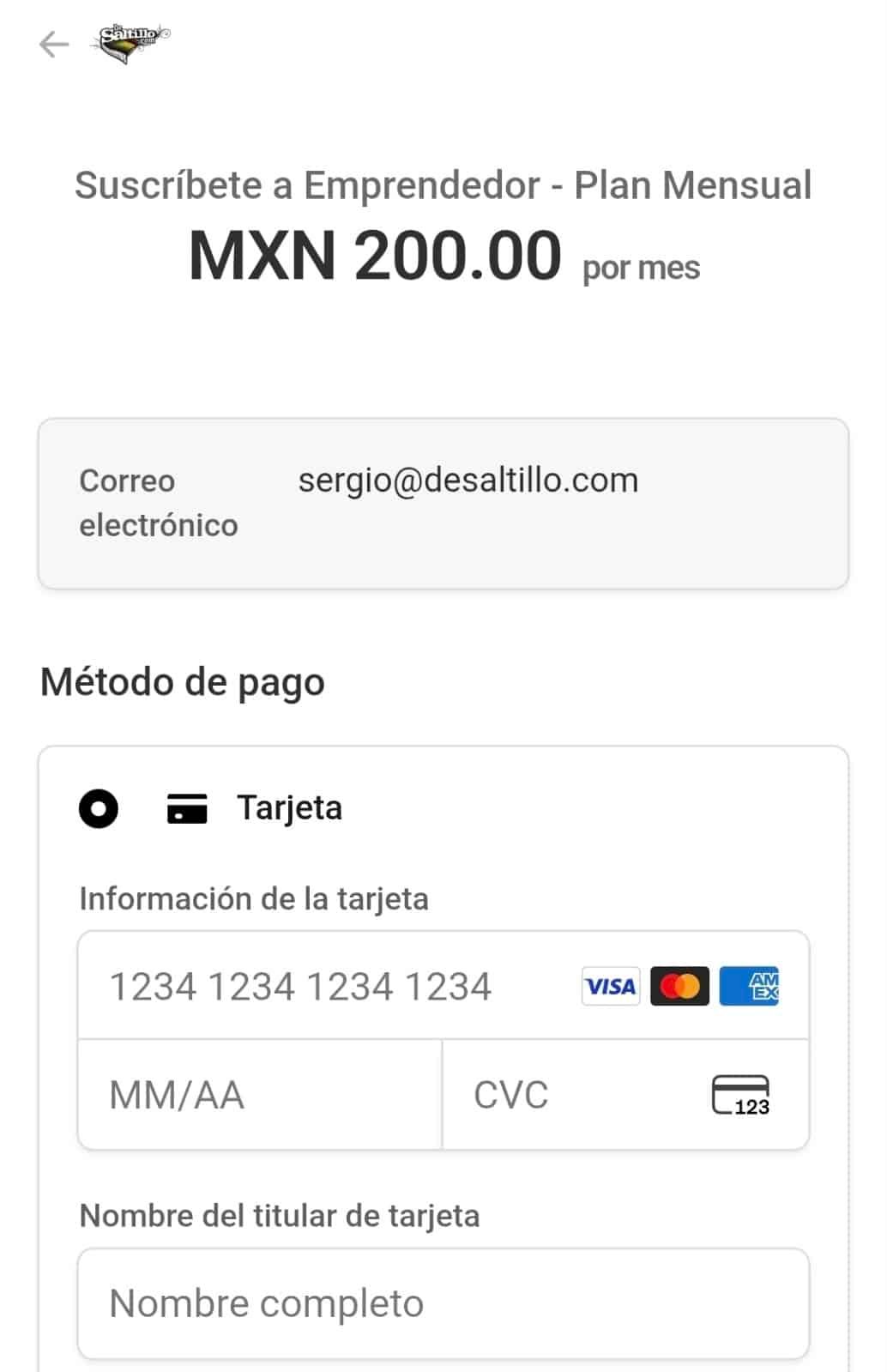 Como Seleccionar tu Membresía 7