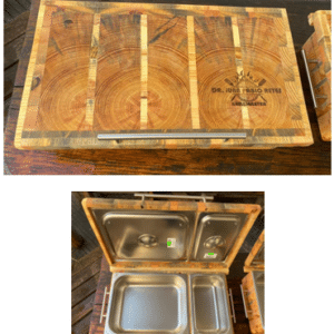 Grill Box para 5 a 6 Kg de carne