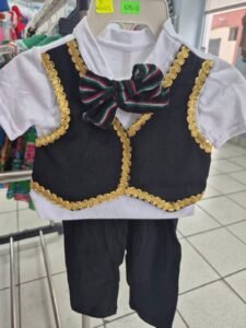 Conjunto Charro para Bebé