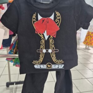 Pañalero Charro para Niño Bebé