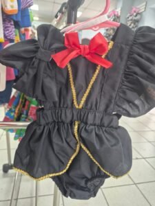 Pañalero Charro para Niña Bebé