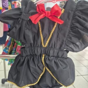 Pañalero Charro para Niña Bebé
