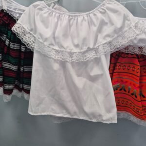 Conjunto Patrio - Blusa y Falda