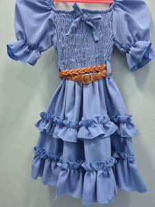 Vestido Campirano