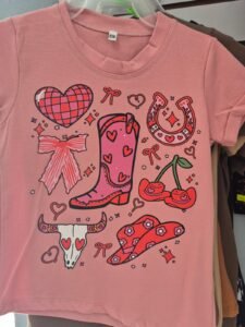 Camiseta Vaquera para Niña - Varios Modelos