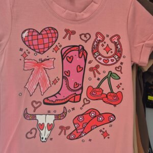 Camiseta Vaquera para Niña - Varios Modelos