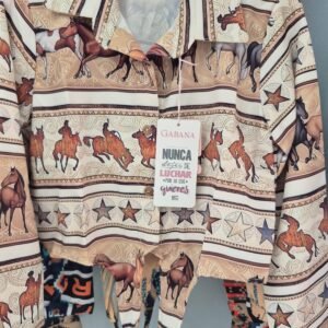 Blusa Vaquera para Niña - Varios Modelos