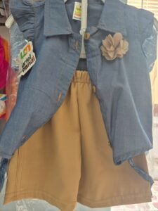 Conjunto para Niña - Blusa y Short - Varios Estilos