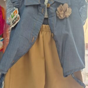 Conjunto para Niña - Blusa y Short - Varios Estilos