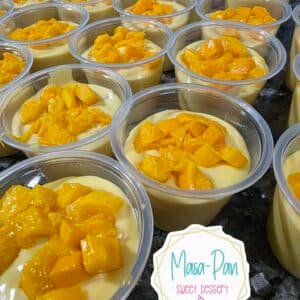 Potres para Mesa de Postres