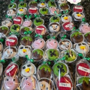 Mini donitas de Minecraft