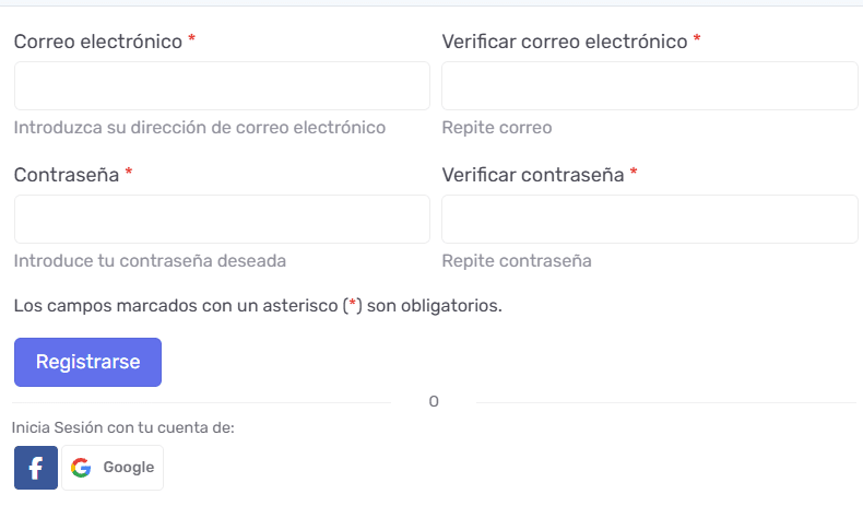 Como Seleccionar tu Membresía 2