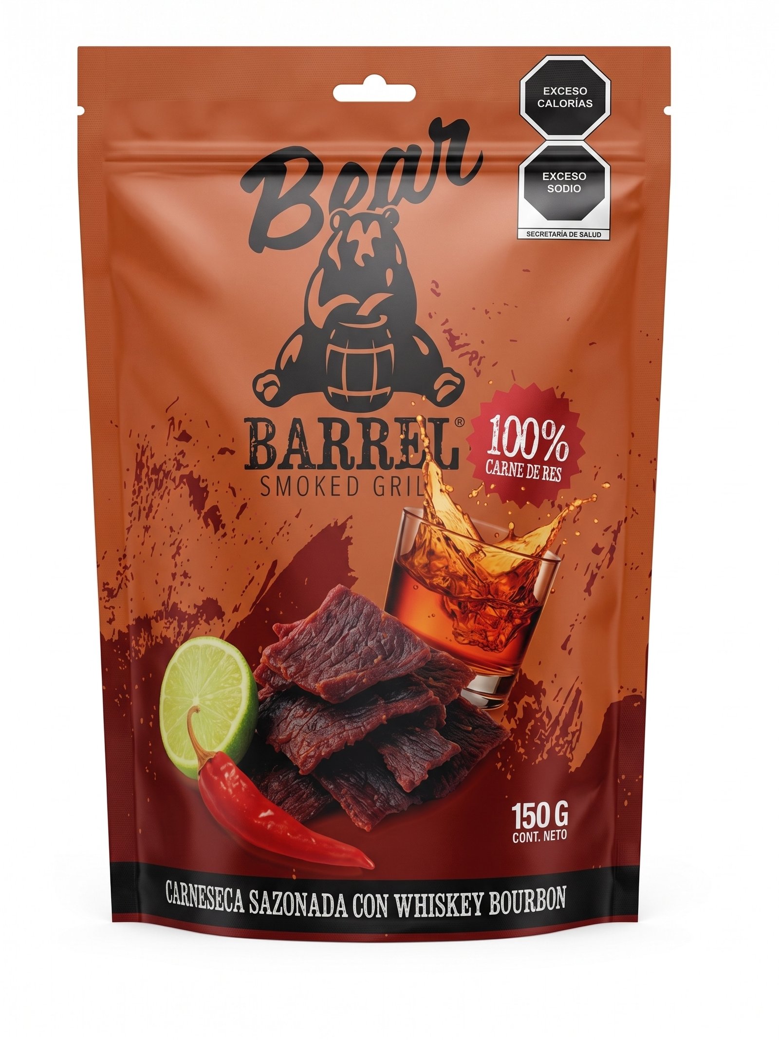 WHISKEY 150 G DELANTERA