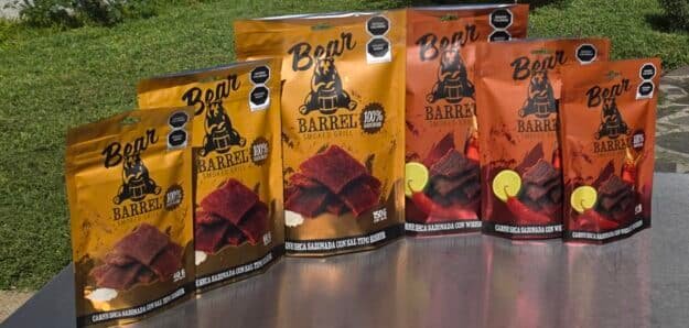 Bear Barrel Smoked Grill