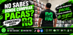 R3 VISTE PROVEEDOR DE PACAS