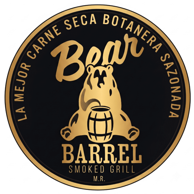 Bear Barrel Smoked Grill