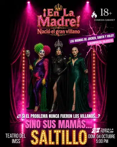 ¡En La Madre! Nació el gran villano en Saltillo, 4 de octubre 1 ¡En La Madre! Nació el gran villano en Saltillo, 4 de octubre
