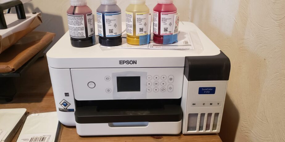 Impresora para Sublimación Epson SureColor F170 con Wifi