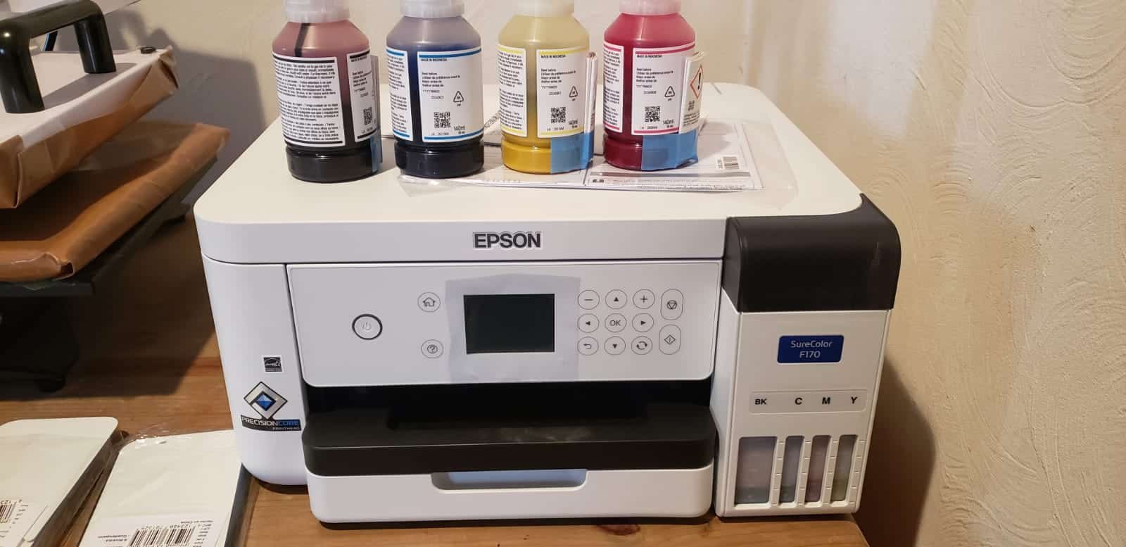 Impresora para Sublimación Epson SureColor F170 con Wifi
