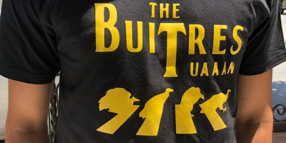 Playera The Buitres UAAAN en Saltillo