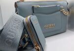 Bolsa de mano GUESS azul