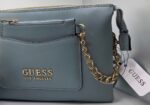 Bolsa de mano GUESS azul