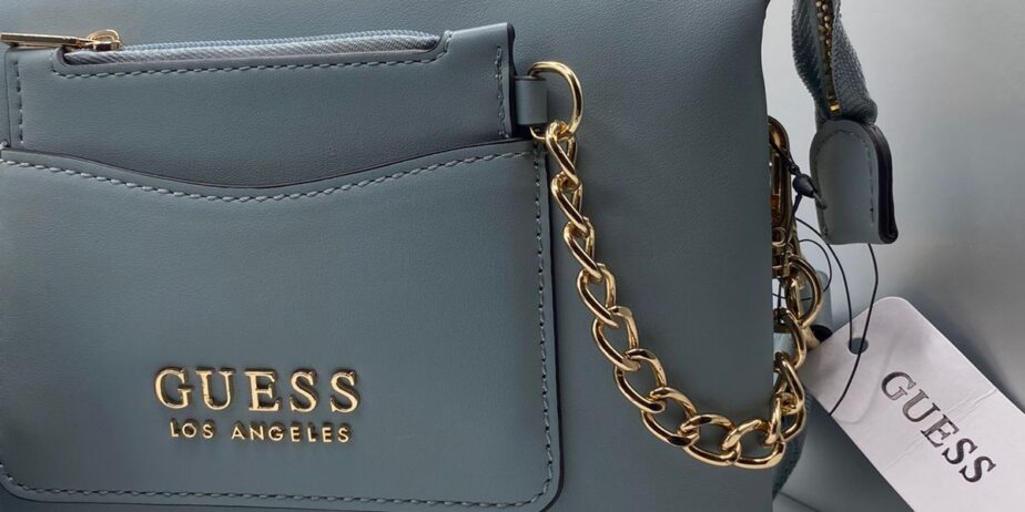 Bolsa de mano GUESS azul