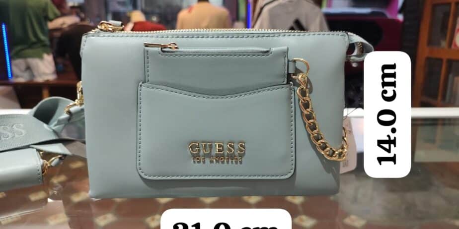 Bolsa de mano GUESS azul