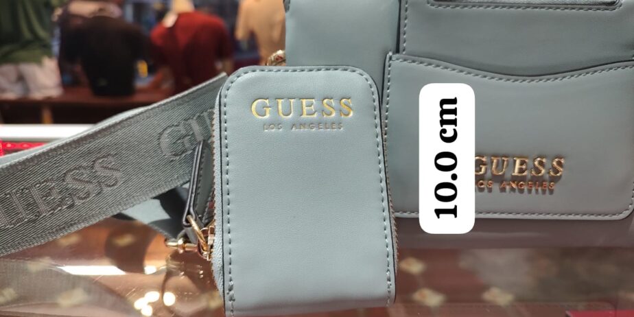 Bolsa de mano GUESS azul