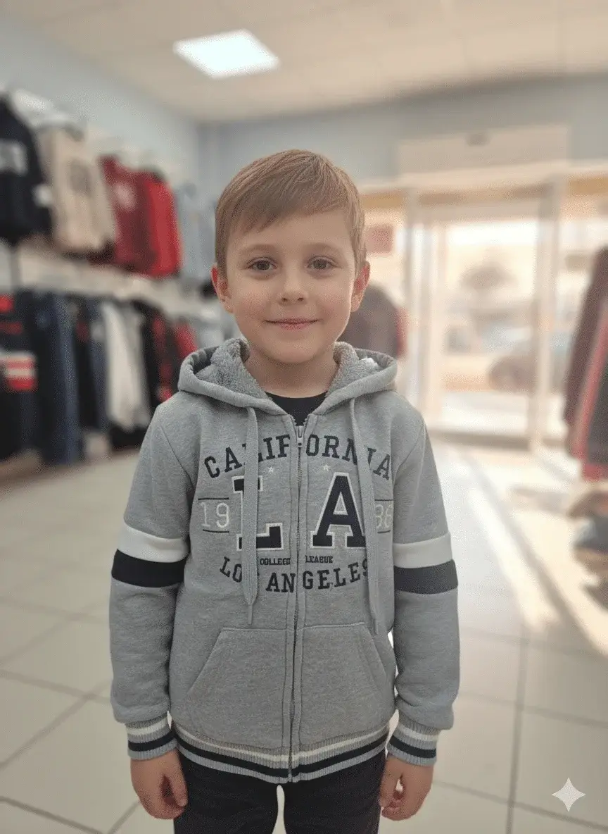 Sudadera para niño LA