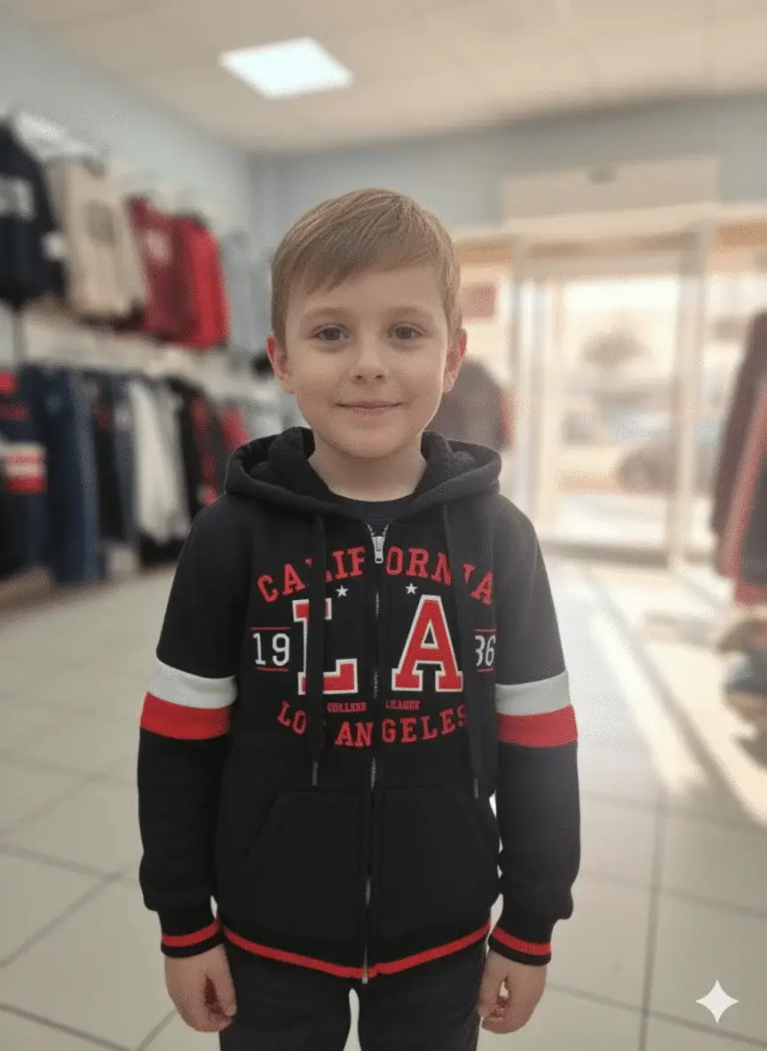 Sudadera para niño LA