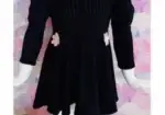 Vestido para niña con diadema