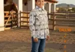 Camisa Vaquera de Broche para Niño – Varios Modelos