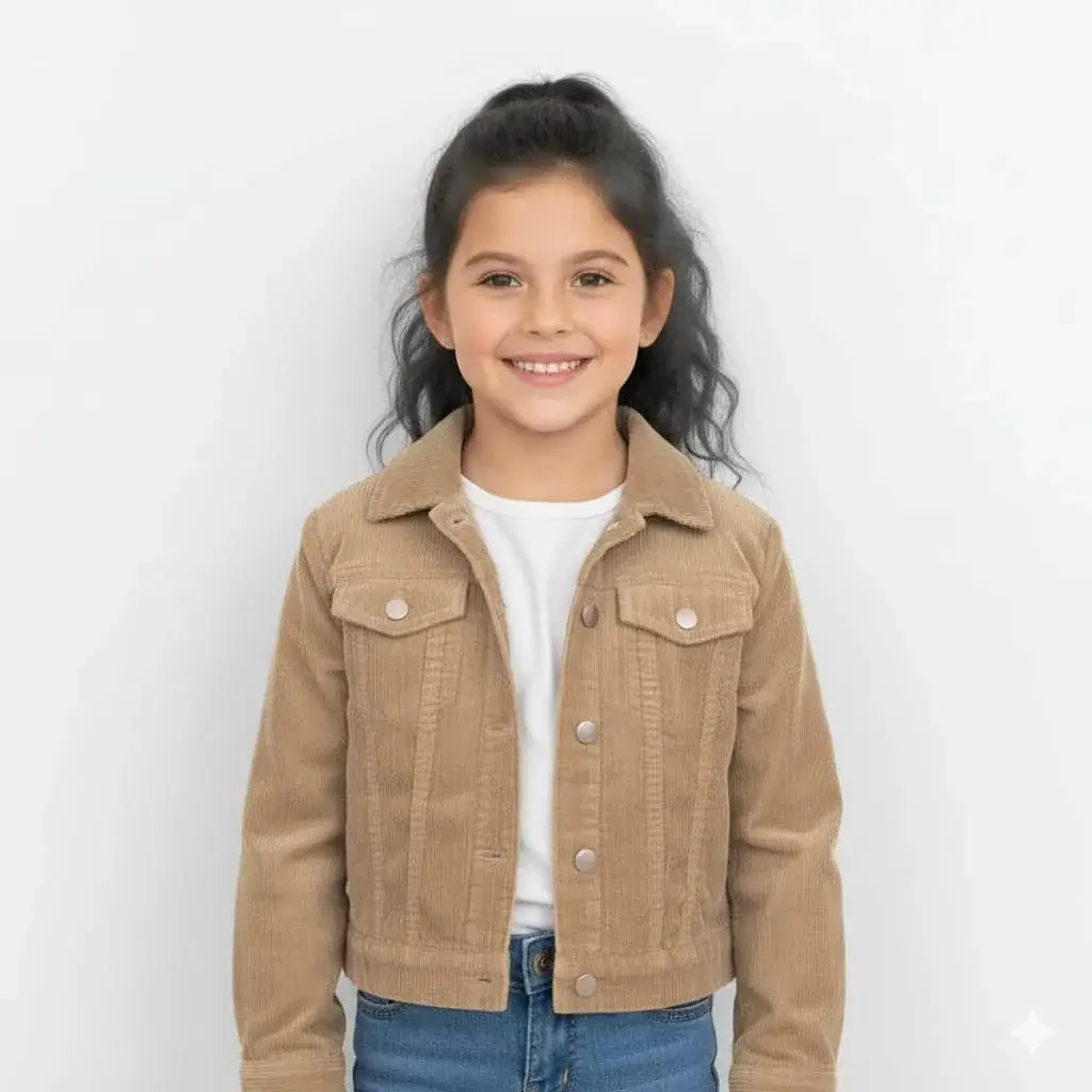 Camisola de Pana para Niña