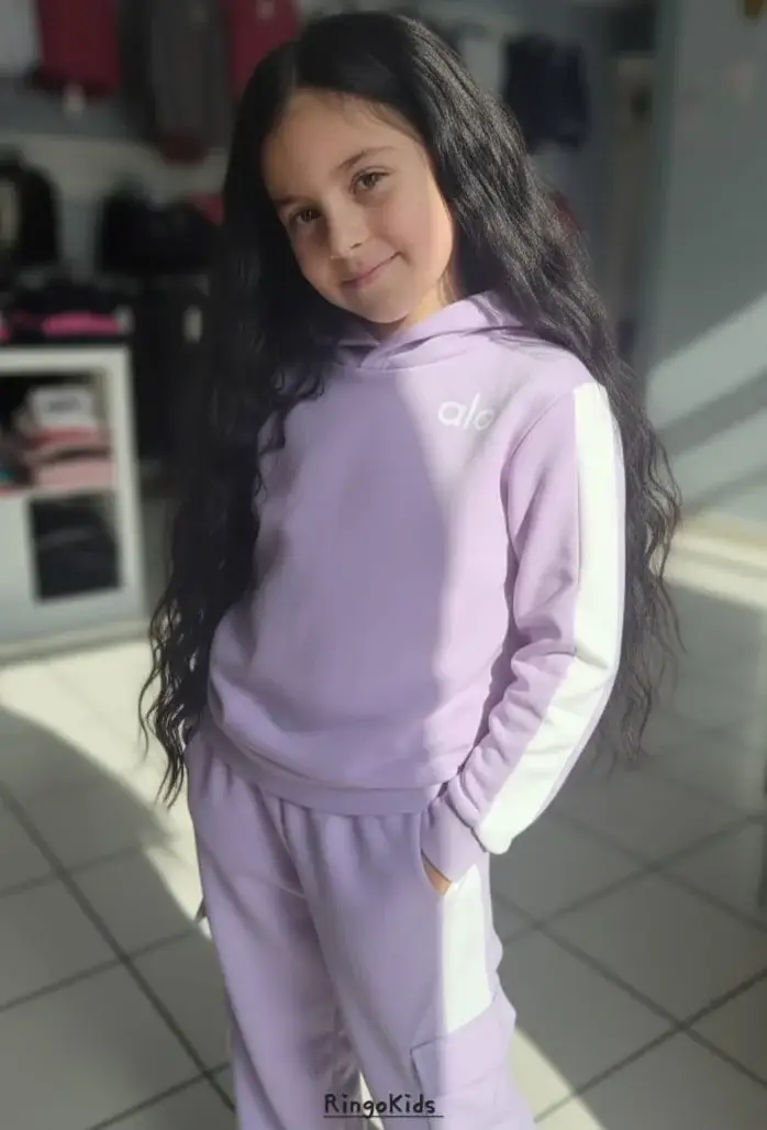 Conjunto deportivo ALO para niña