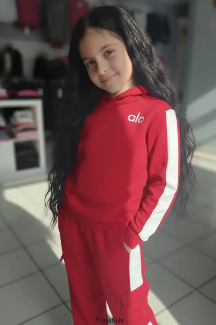 Conjunto deportivo ALO para niña