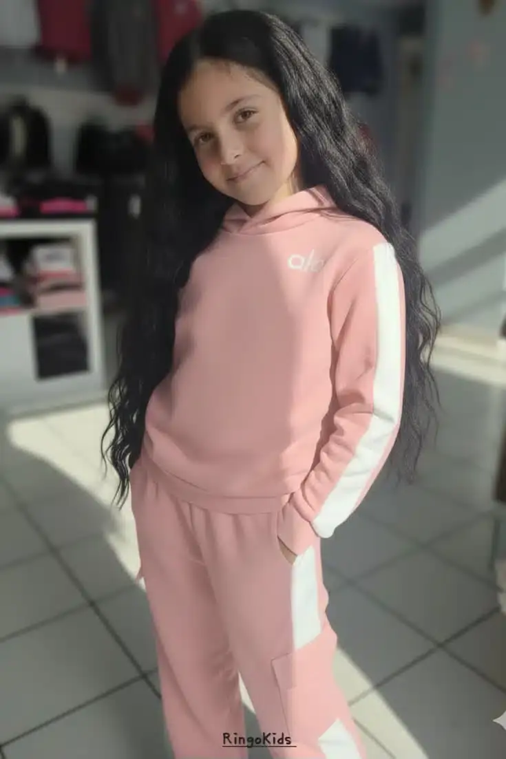 Conjunto deportivo ALO para niña