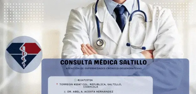 Consulta Médica de primera vez + ECG