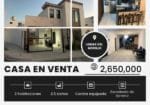 Casa en Venta al Sur de Saltillo – Fracc. Lomas del Morillo