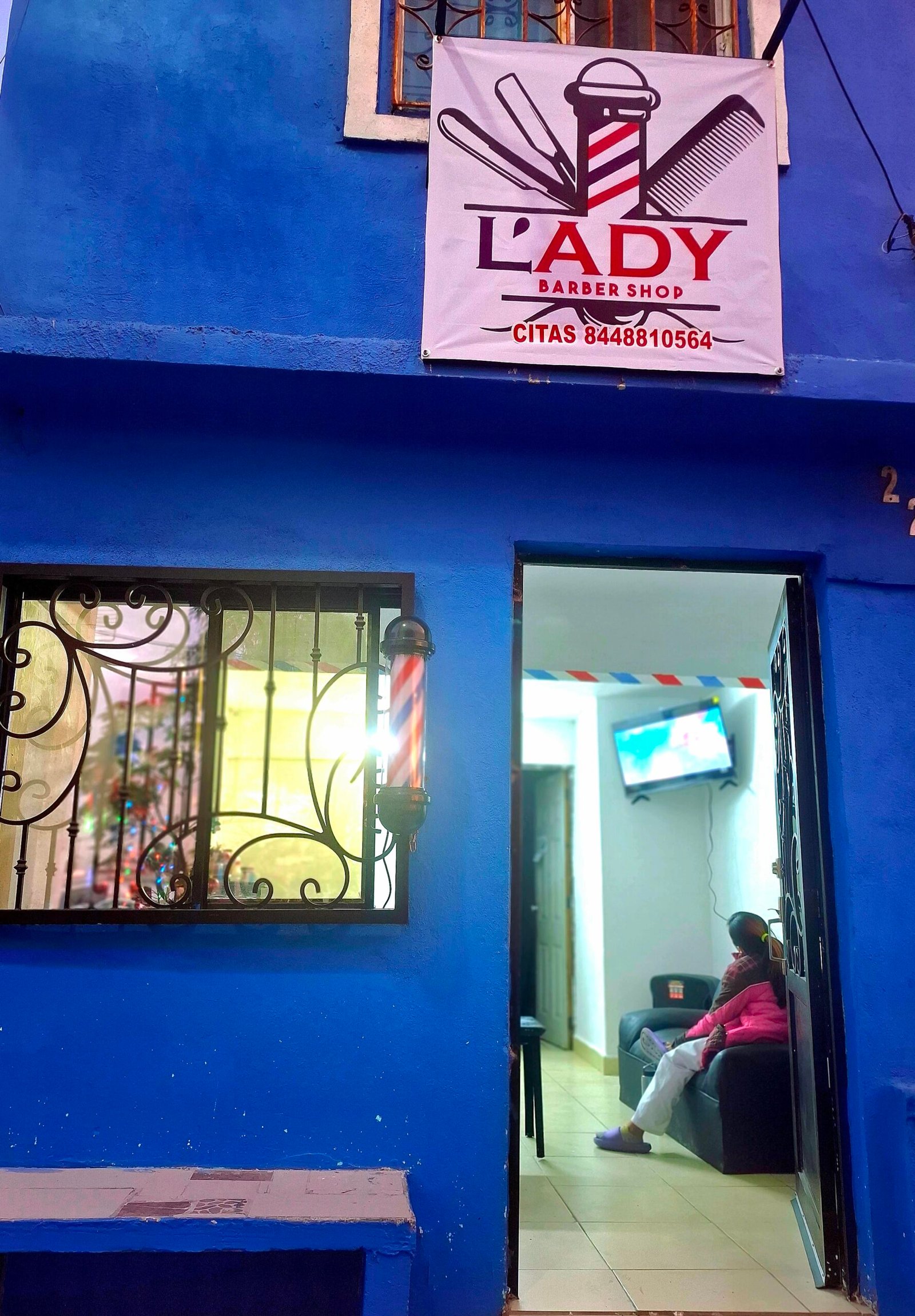 Ladybarber Ady