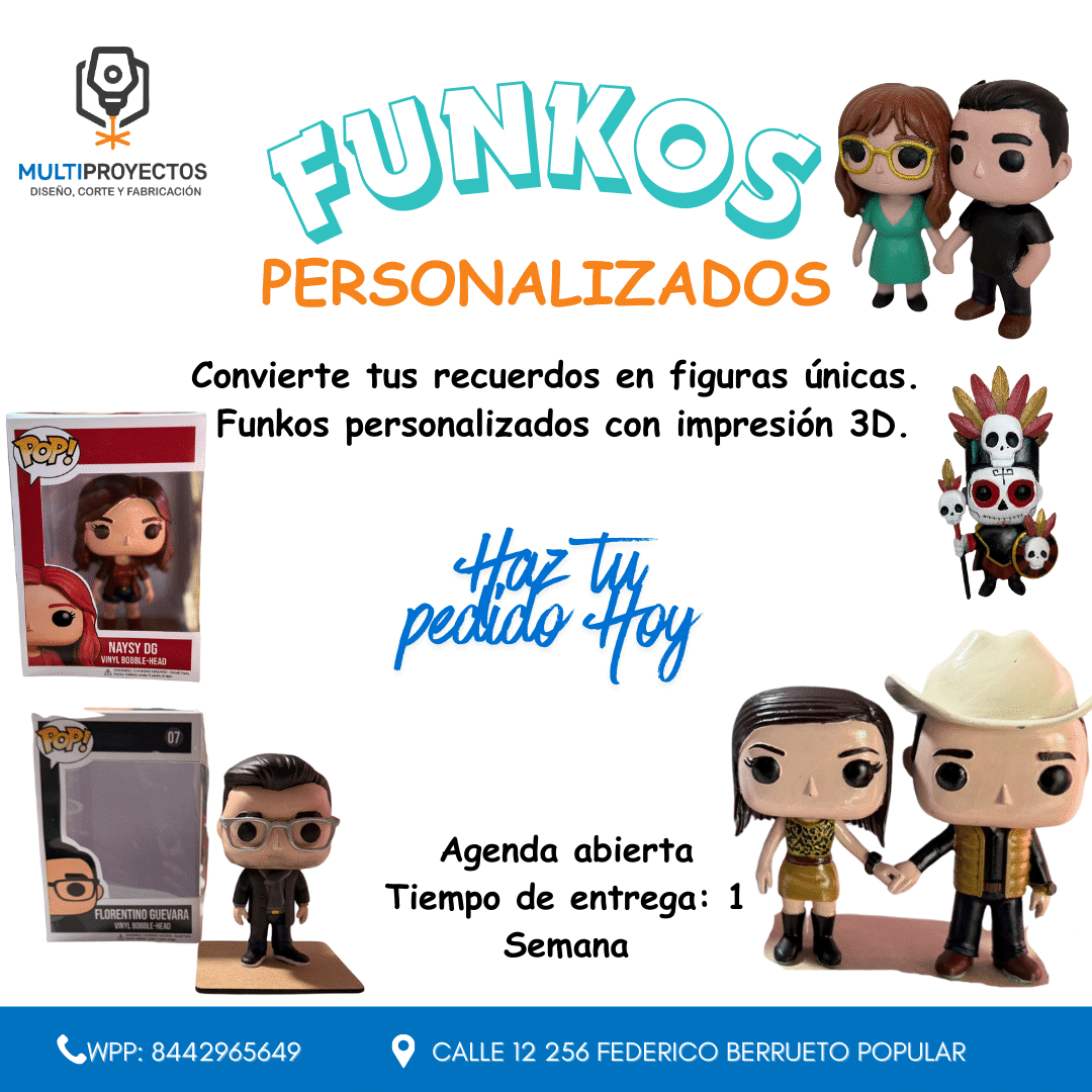 Funkos personalizados